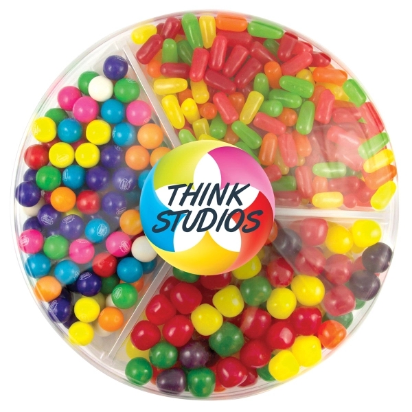 Large shareable acetate with 32 oz. of sweets mix; contains Mike... from ASI 44900 NC Custom (CI/Lanco) / Lanco