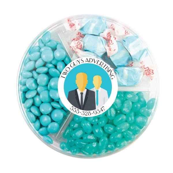 Small shareable acetate filled with candy by color mix; includes salt... from ASI 44900 NC Custom (CI/Lanco) / Lanco