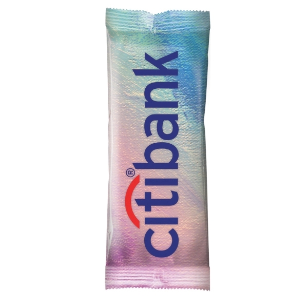 Full-color tube DigiBags filled with 2 oz. of gummy bears; non-melt... from ASI 44900 NC Custom (CI/Lanco)