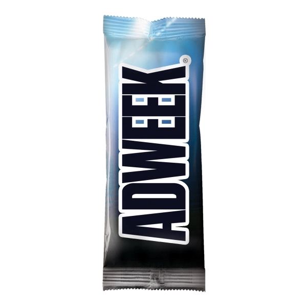 Full-color tube DigiBags filled with 3 oz. of dark chocolate espresso... from ASI 44900 NC Custom (CI/Lanco)