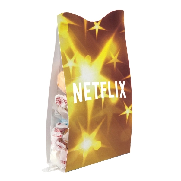 Sweet Drops filled with 4 oz. of salt water taffy; non-melt... from ASI 44900 NC Custom (CI/Lanco)