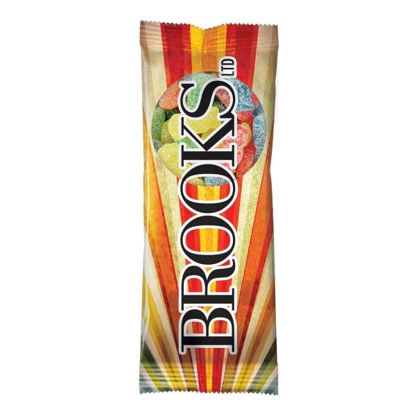 Full-color tube DigiBags filled with 3 oz. of candy; non-melt product.... from ASI 44900 NC Custom (CI/Lanco) / Chocolate Inn