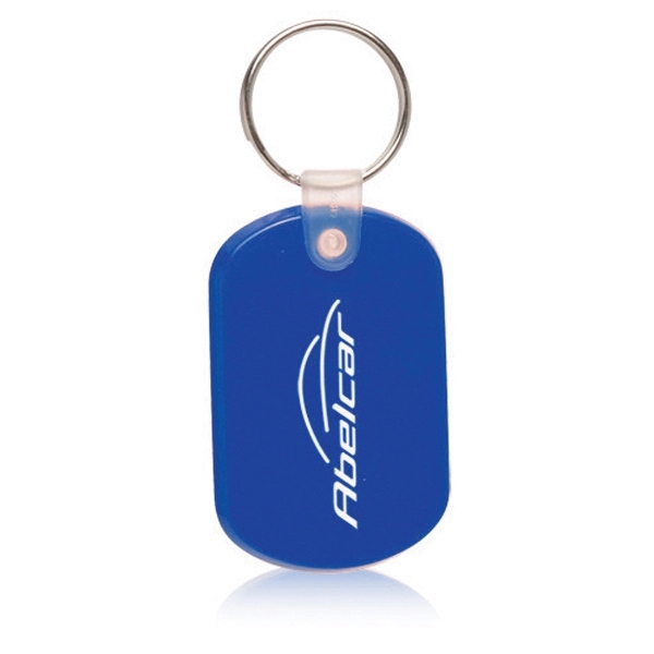 Tag Soft Plastic Keychains.... from ASI 39552 BEL Promo