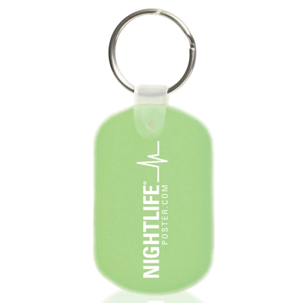 Tag Soft Plastic Keychains.... from ASI 39552 BEL Promo