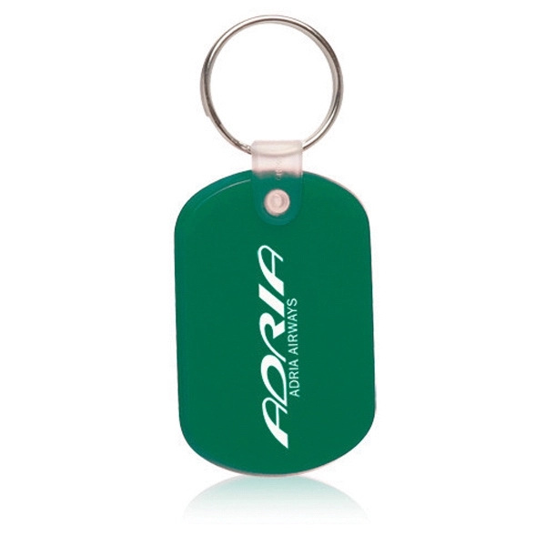 Tag Soft Plastic Keychains.... from ASI 39552 BEL Promo