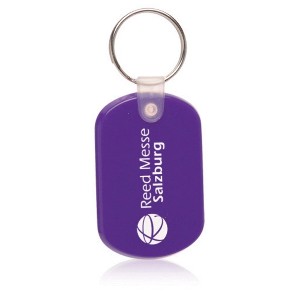 Tag Soft Plastic Keychains.... from ASI 39552 BEL Promo