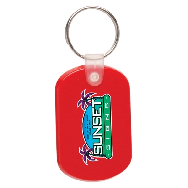 Tag Soft Plastic Keychains.... from ASI 39552 BEL Promo