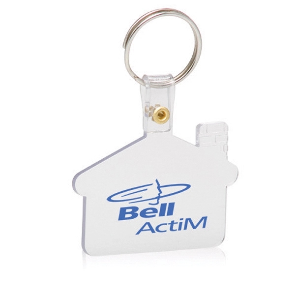 House Shaped Soft Key Tags.... from ASI 39552 BEL Promo
