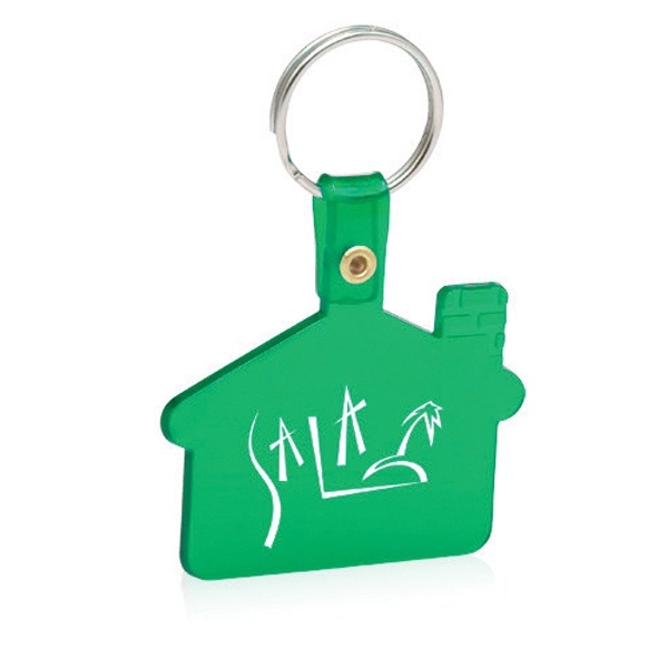 House Shaped Soft Key Tags.... from ASI 39552 BEL Promo