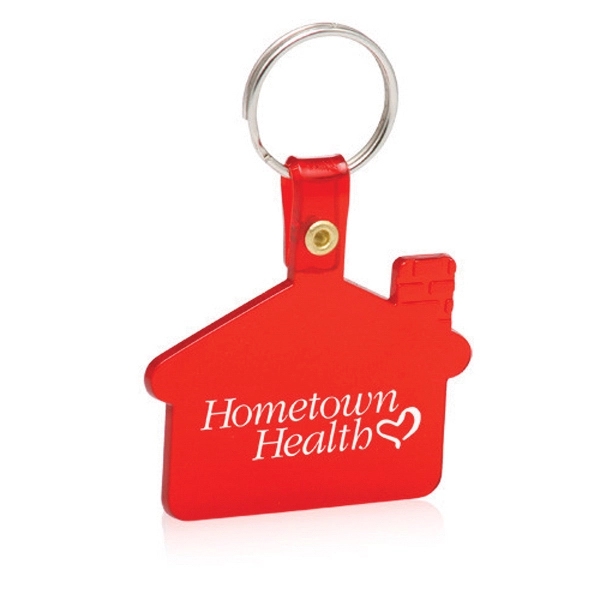 House Shaped Soft Key Tags.... from ASI 39552 BEL Promo
