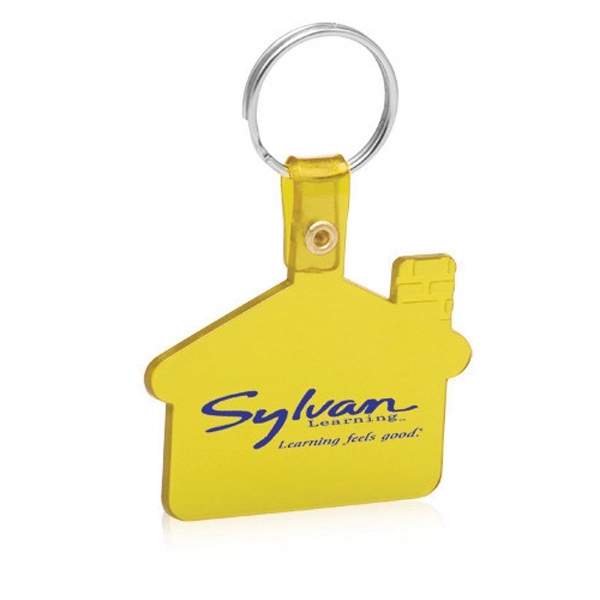 House Shaped Soft Key Tags.... from ASI 39552 BEL Promo