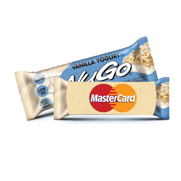 NuGo® nutrition bars available in several flavors... from ASI 44900 NC Custom (CI/Lanco)