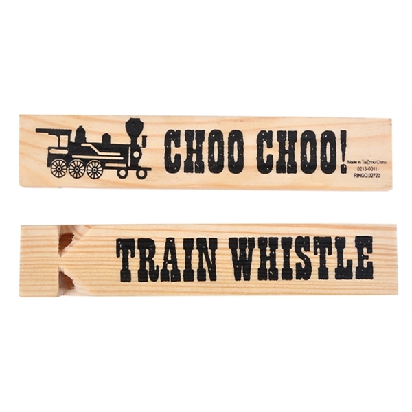 Traditional Wooden Train Whistle... from ASI 85620 H M Schmidt Co Inc