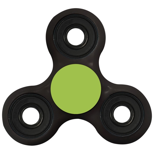 Fidget Spinner Toy. Spin Between Thumb And Middle Finger.  Perfect... from ASI 61125 Hit Promotional Products
