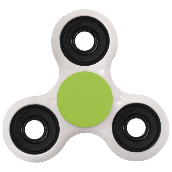 Fidget Spinner Toy. Spin Between Thumb And Middle Finger.  Perfect... from ASI 61125 Hit Promotional Products