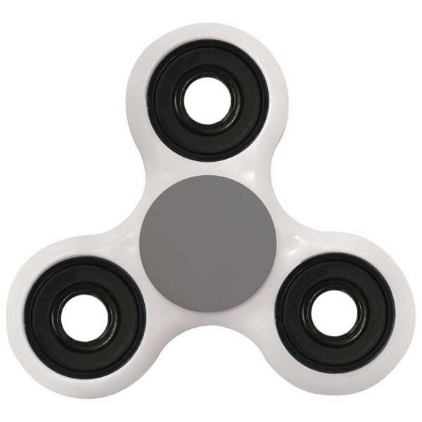 Fidget Spinner Toy. Spin Between Thumb And Middle Finger.  Perfect... from ASI 61125 Hit Promotional Products