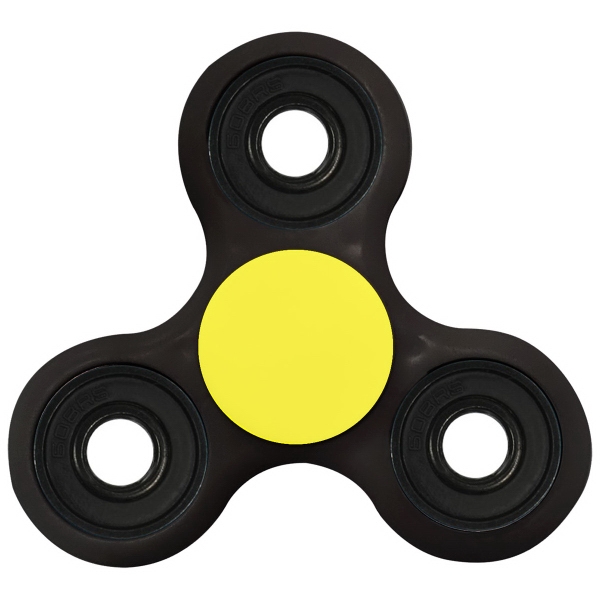 Fidget Spinner Toy. Spin Between Thumb And Middle Finger.  Perfect... from ASI 61125 Hit Promotional Products