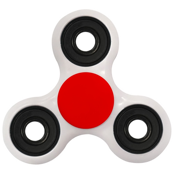 Fidget Spinner Toy. Spin Between Thumb And Middle Finger.  Perfect... from ASI 61125 Hit Promotional Products