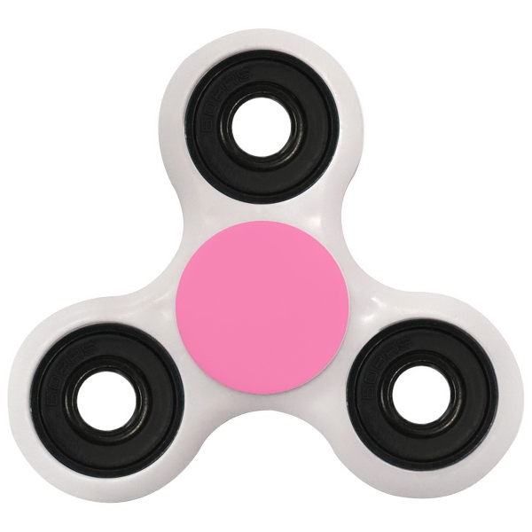 Fidget Spinner Toy. Spin Between Thumb And Middle Finger.  Perfect... from ASI 61125 Hit Promotional Products