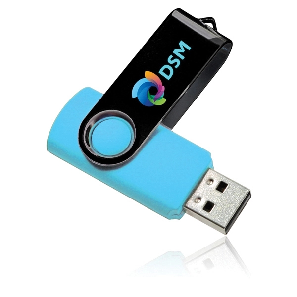 8 GB Swivel USB Drive... from ASI 39552 BEL Promo