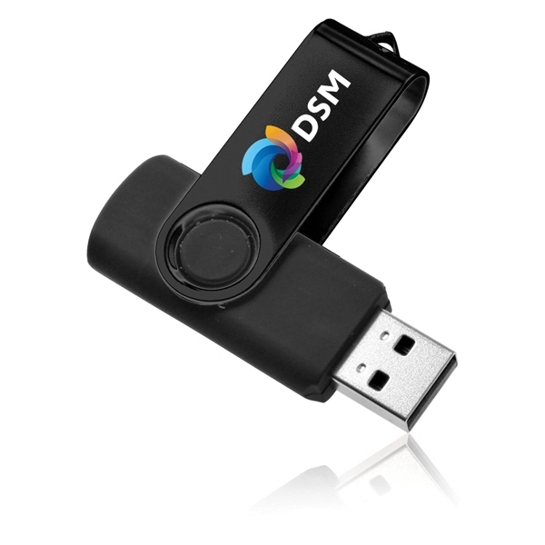 8 GB Swivel USB Drive... from ASI 39552 BEL Promo