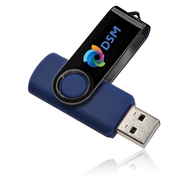 8 GB Swivel USB Drive... from ASI 39552 BEL Promo