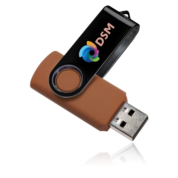 8 GB Swivel USB Drive... from ASI 39552 BEL Promo