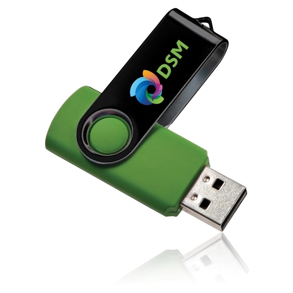 8 GB Swivel USB Drive... from ASI 39552 BEL Promo