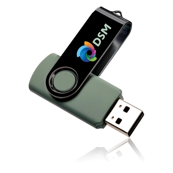 8 GB Swivel USB Drive... from ASI 39552 BEL Promo