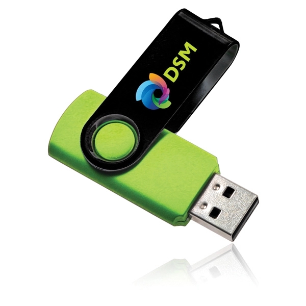 8 GB Swivel USB Drive... from ASI 39552 BEL Promo