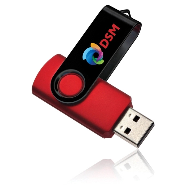 8 GB Swivel USB Drive... from ASI 39552 BEL Promo