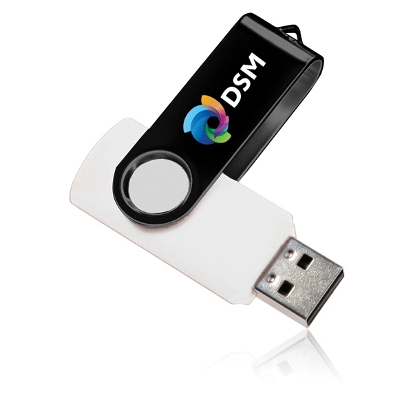 8 GB Swivel USB Drive... from ASI 39552 BEL Promo