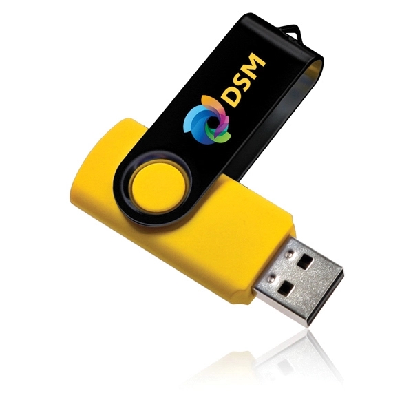 8 GB Swivel USB Drive... from ASI 39552 BEL Promo