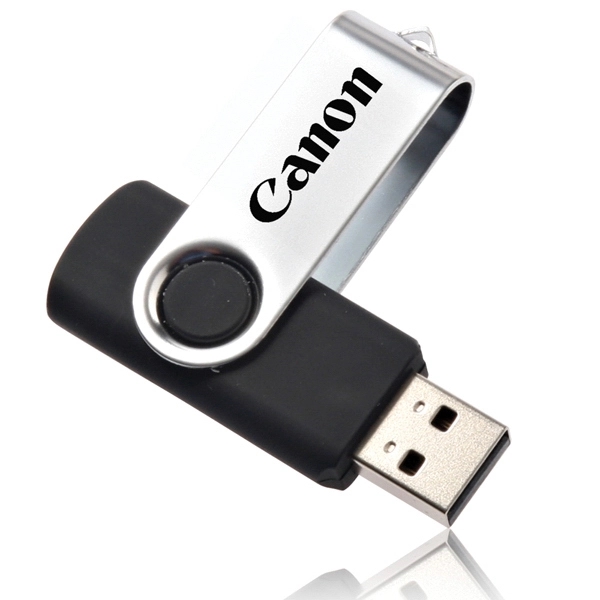 8GB Swivel USB Flash Drives... from ASI 39552 BEL Promo