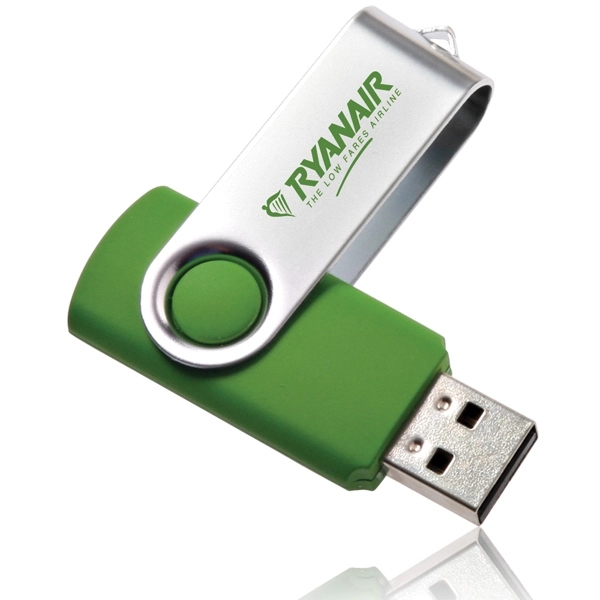 8GB Swivel USB Flash Drives... from ASI 39552 BEL Promo