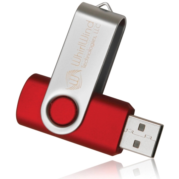 8GB Swivel USB Flash Drives... from ASI 39552 BEL Promo