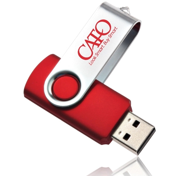 8GB Swivel USB Flash Drives... from ASI 39552 BEL Promo