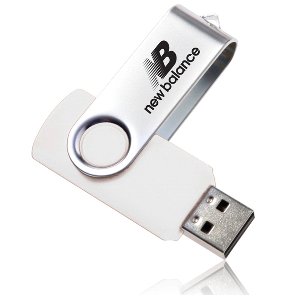 8GB Swivel USB Flash Drives... from ASI 39552 BEL Promo