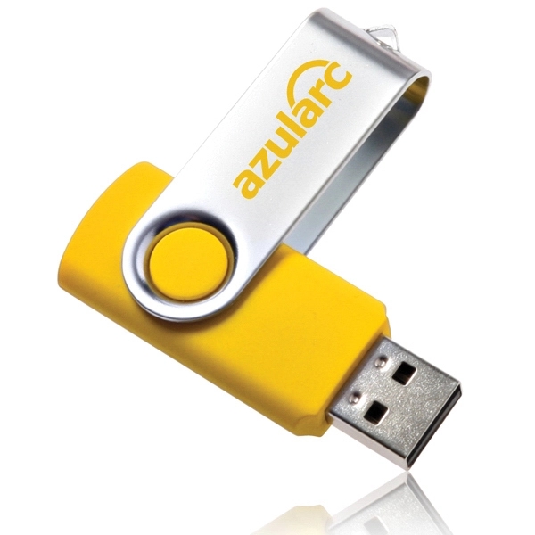 8GB Swivel USB Flash Drives... from ASI 39552 BEL Promo