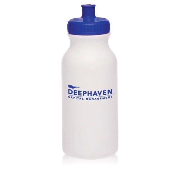 BPA free water bottle that holds up to 20 ounces... from ASI 39552 BEL Promo