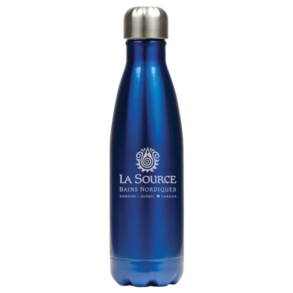 Stainless steel double wall vacuum bottle.... from ASI 42920 Busrel Inc