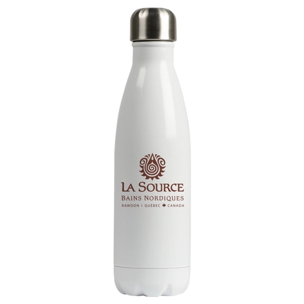 Stainless steel double wall vacuum bottle.... from ASI 42920 Busrel Inc