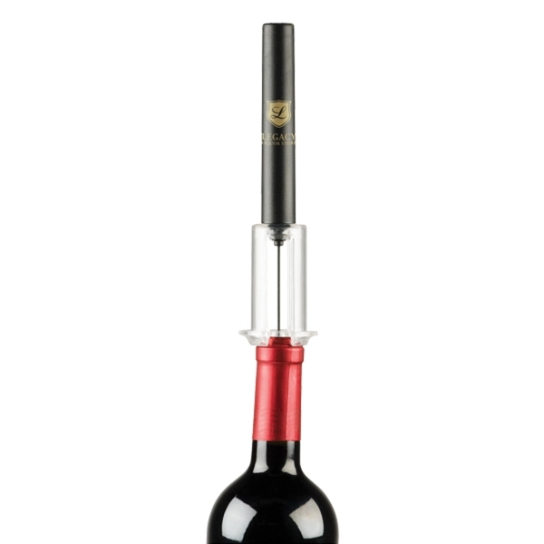 Vacuum corkscrew equipped with needle.... from ASI 42920 Busrel Inc