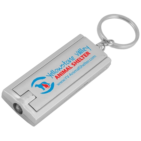 Slim key light with bright white LED light.... from ASI 62660 Innovation Line