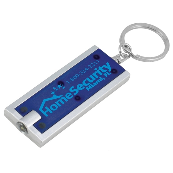 Slim key light with bright white LED light.... from ASI 62660 Innovation Line