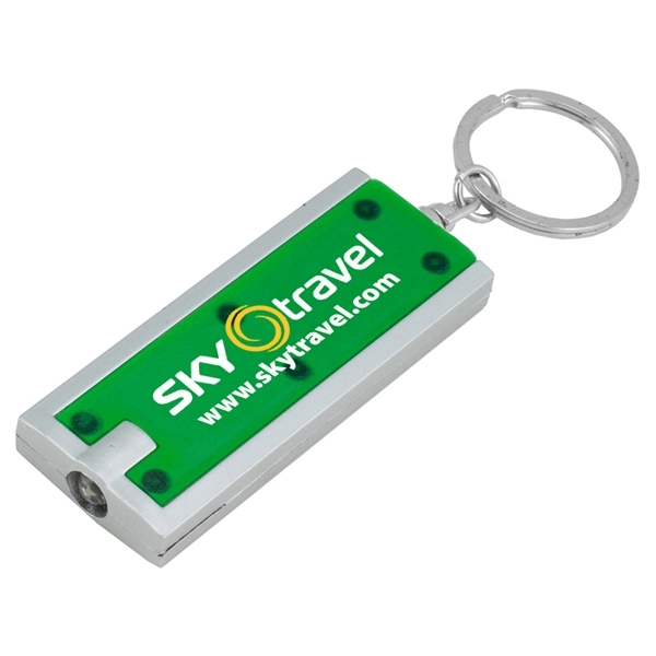 Slim key light with bright white LED light.... from ASI 62660 Innovation Line