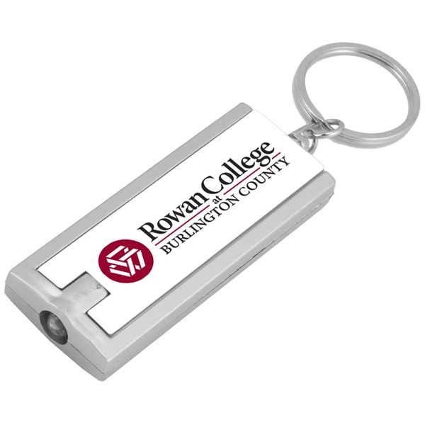 Slim key light with bright white LED light.... from ASI 62660 Innovation Line