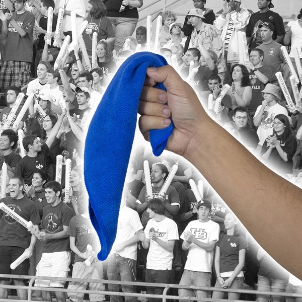 Recycled RPET 300GSM Heavy Duty Microfiber Electronics, Rally or Sports Towel... from ASI 62660 Innovation Line