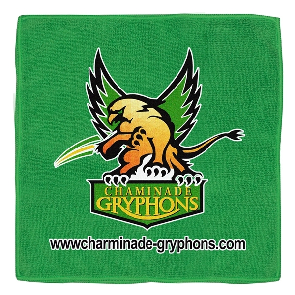 Recycled RPET 300GSM Heavy Duty Microfiber Electronics, Rally or Sports Towel... from ASI 62660 Innovation Line