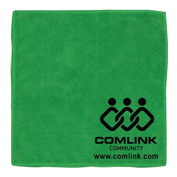 Recycled RPET 300GSM Heavy Duty Microfiber Electronics, Rally or Sports Towel... from ASI 62660 Innovation Line